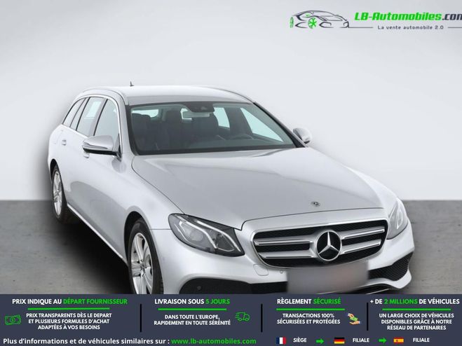 Mercedes Classe E 220 CDI BVA Gris M�tallique de 2017