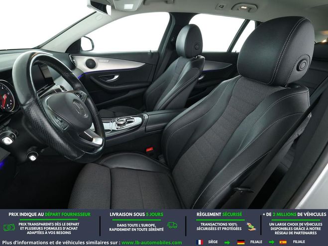 Mercedes Classe E 220 CDI BVA Gris M�tallique de 2017