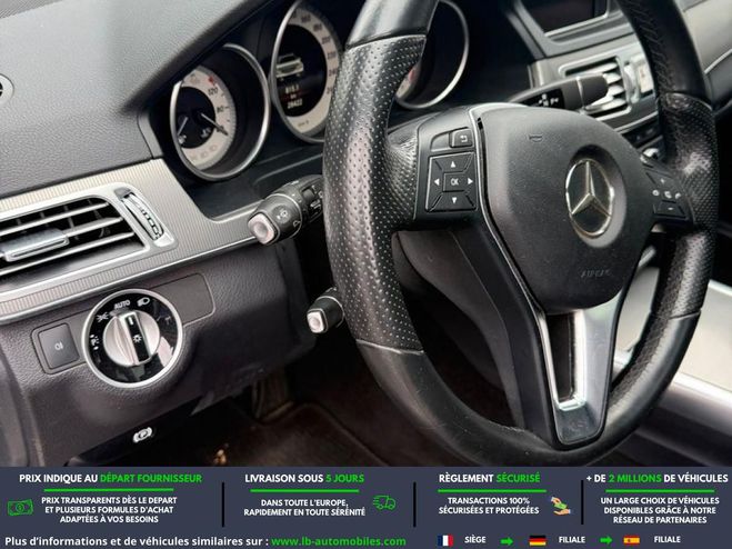 Mercedes Classe E 220 CDI BVA Argent� M�tallique de 2017