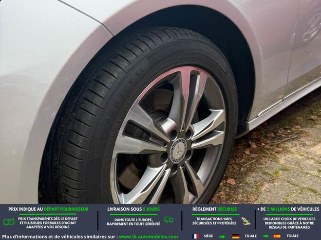 Mercedes Classe E 220 CDI BVA Argent� M�tallique de 2017