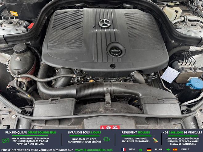 Mercedes Classe E 220 CDI BVA Argent� M�tallique de 2017