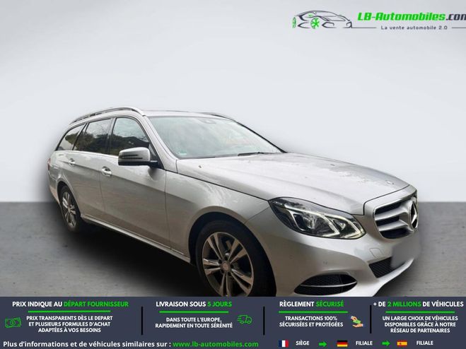Mercedes Classe E 220 CDI BVA Argent� M�tallique de 2017