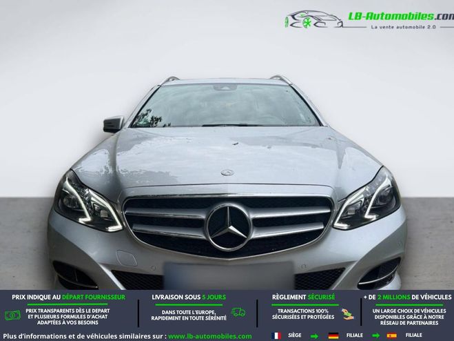 Mercedes Classe E 220 CDI BVA Argent� M�tallique de 2017