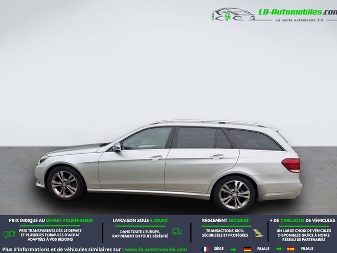 Mercedes Classe E 220 CDI BVA Argent� M�tallique de 2017