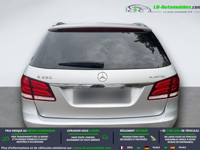 Mercedes Classe E 220 CDI BVA Argent� M�tallique de 2017