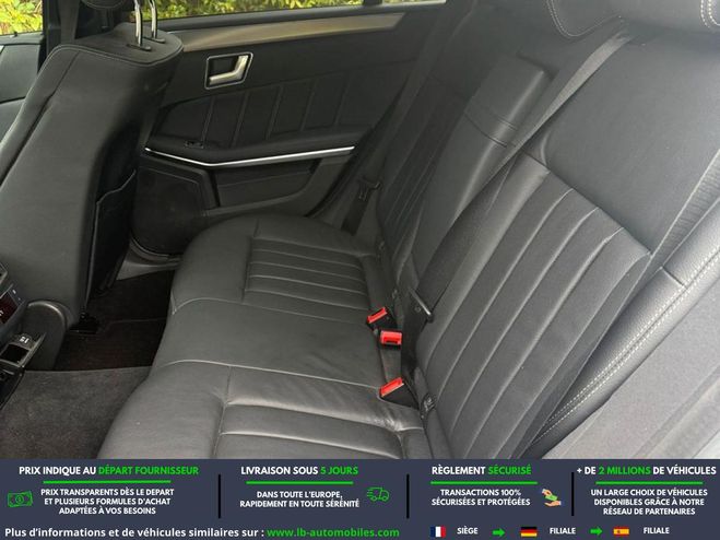 Mercedes Classe E 220 CDI BVA Argent� M�tallique de 2017