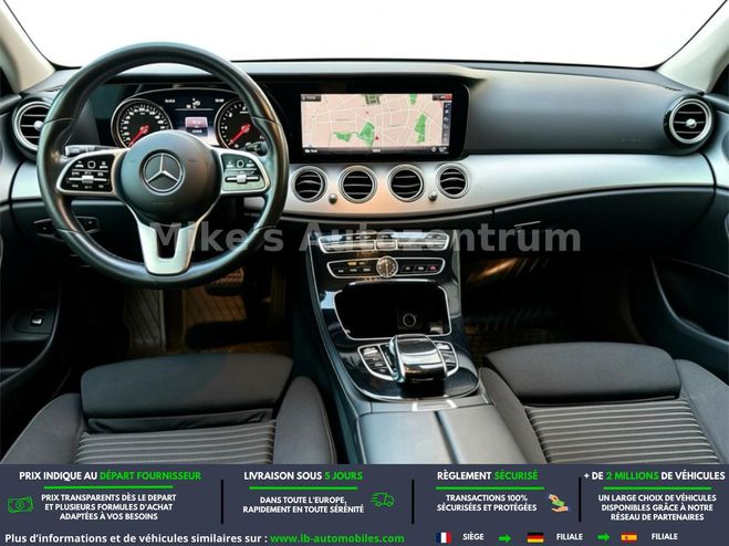 Mercedes Classe E 220 CDI BVA Argent� M�tallique de 2019