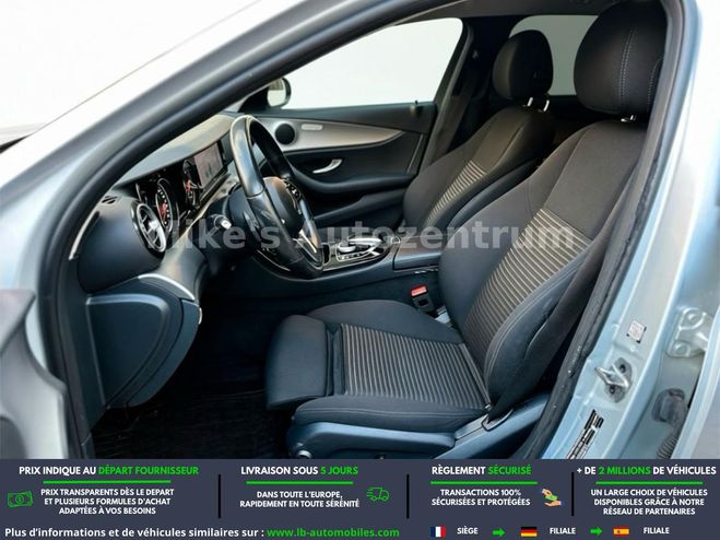 Mercedes Classe E 220 CDI BVA Argent� M�tallique de 2019