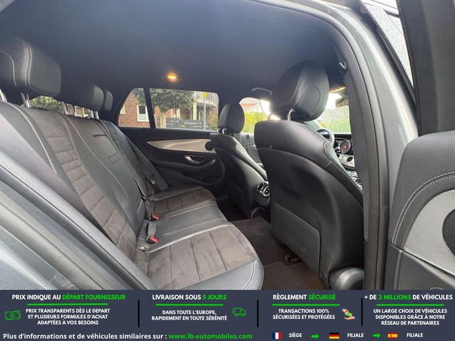 Mercedes Classe E 400 CDI BVA Gris M�tallique de 2019