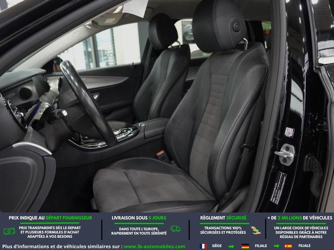 Mercedes Classe E 350 CDI BVA Noir de 2019