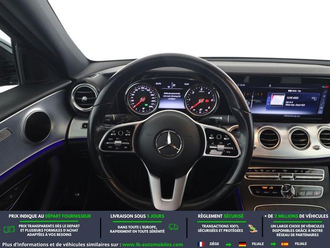Mercedes Classe E 400 CDI BVA Noir de 2019