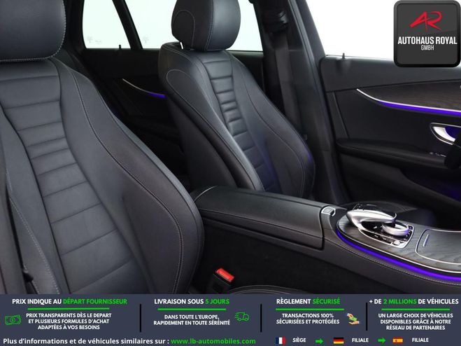 Mercedes Classe E 400 CDI BVA Noir M�tallique de 2019