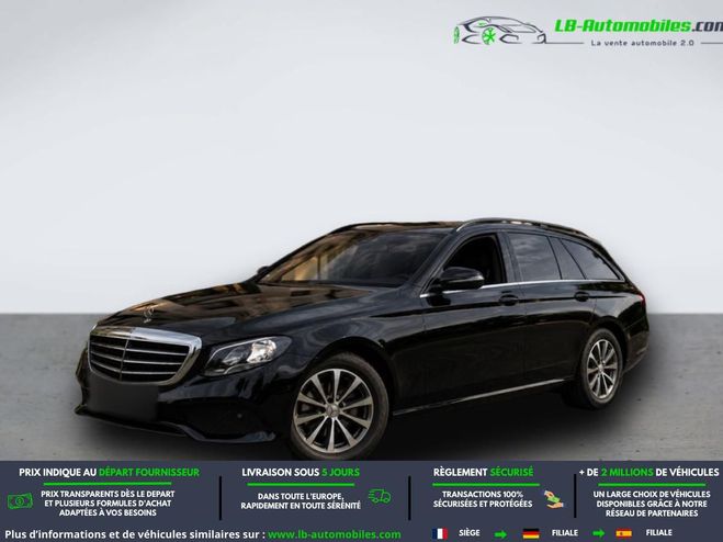 Mercedes Classe E 220 CDI BVA Noir M�tallique de 2019