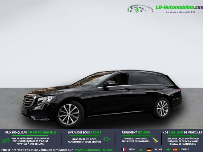 Mercedes Classe E 220 CDI BVA Noir M�tallique de 2019