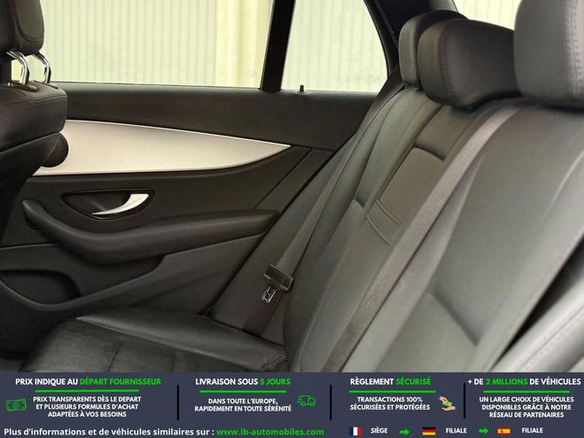 Mercedes Classe E 220 CDI BVA Noir M�tallique de 2019