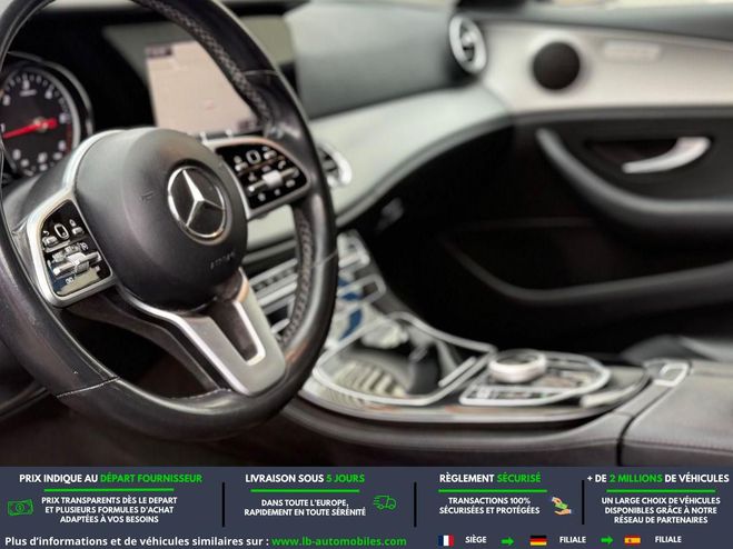 Mercedes Classe E 220 CDI BVA Noir M�tallique de 2019