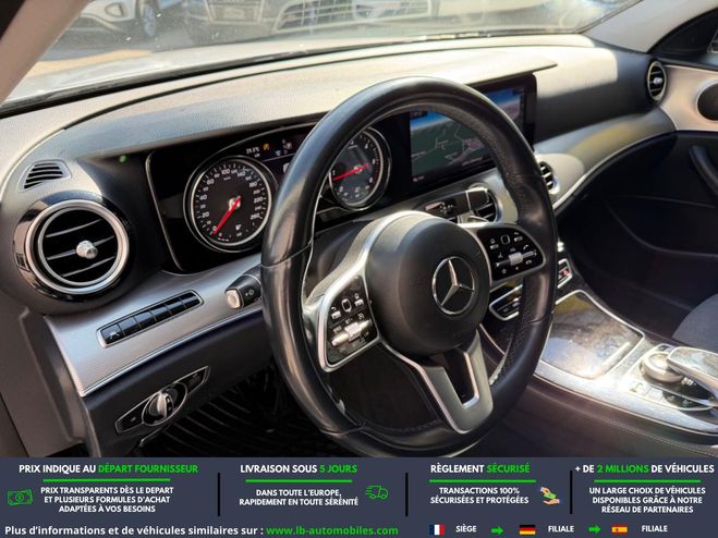 Mercedes Classe E 220 CDI BVA Argent� M�tallique de 2019