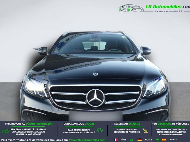 Mercedes Classe E 220 CDI BVA Noir M�tallique de 2019