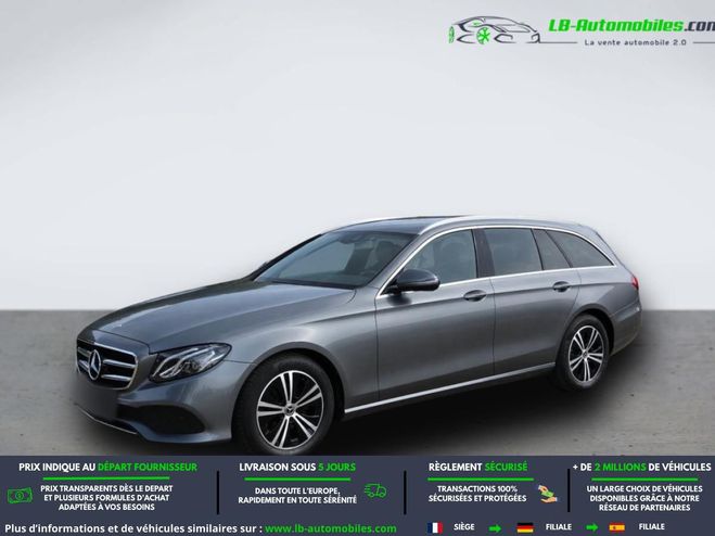 Mercedes Classe E 220 CDI BVA Gris M�tallique de 2020