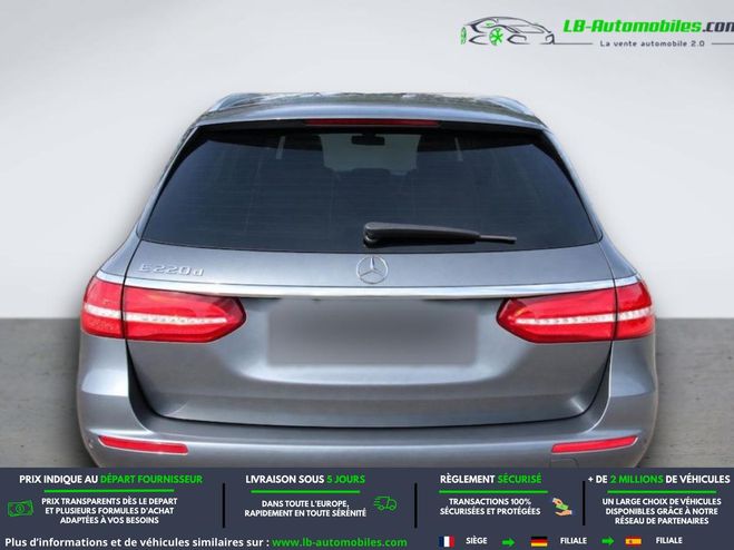 Mercedes Classe E 220 CDI BVA Gris M�tallique de 2020