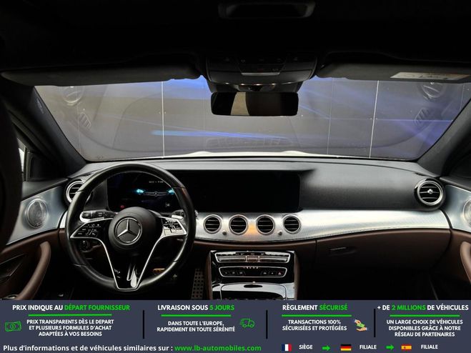 Mercedes Classe E 400 CDI BVA Blanc de 2020