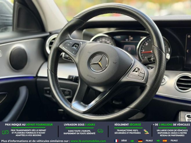 Mercedes Classe E 220 CDI BVA Gris M�tallique de 2018