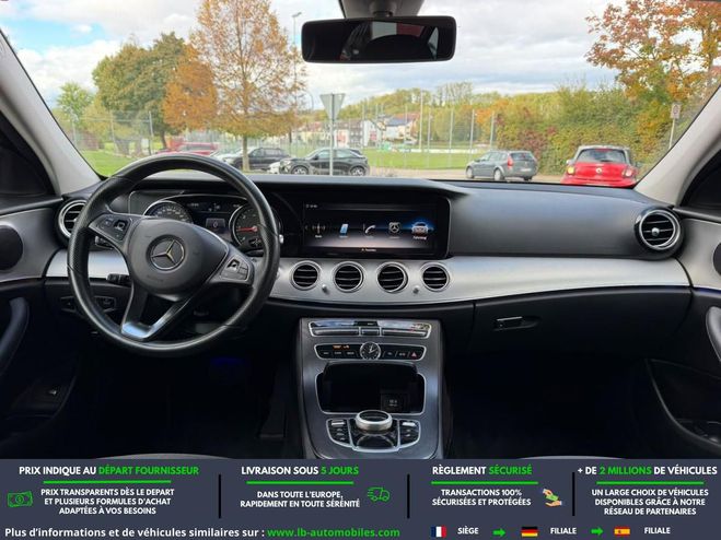 Mercedes Classe E 220 CDI BVA Gris M�tallique de 2018
