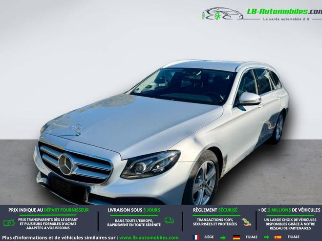 Mercedes Classe E 220 CDI BVA Argent� M�tallique de 2018