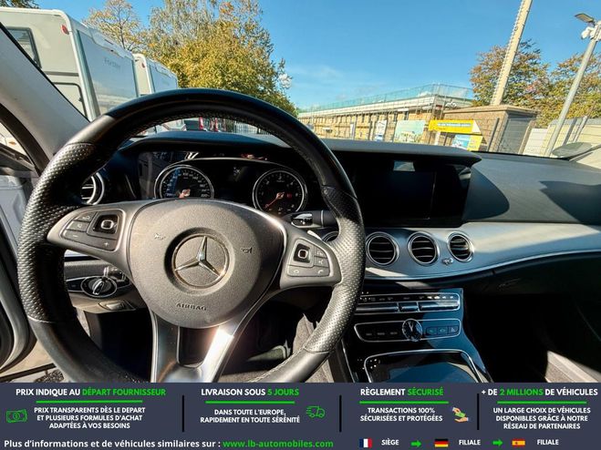 Mercedes Classe E 220 CDI BVA Argent� M�tallique de 2018