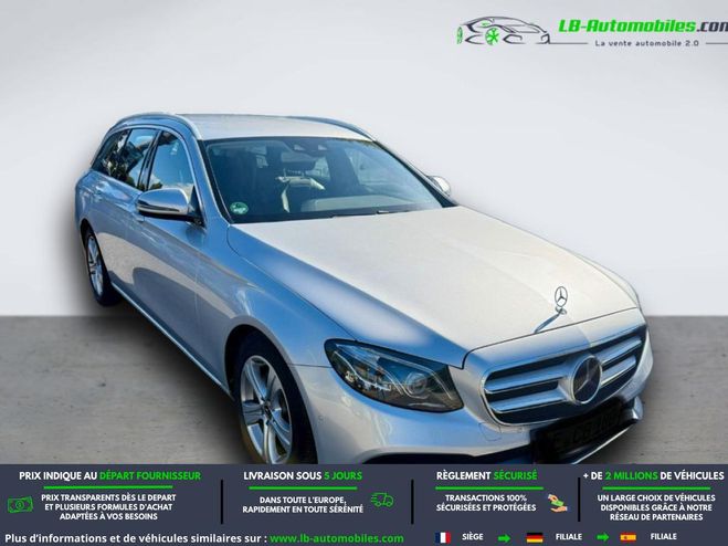 Mercedes Classe E 220 CDI BVA Argent� M�tallique de 2018