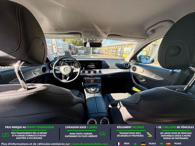 Mercedes Classe E 220 CDI BVA Argent� M�tallique de 2018