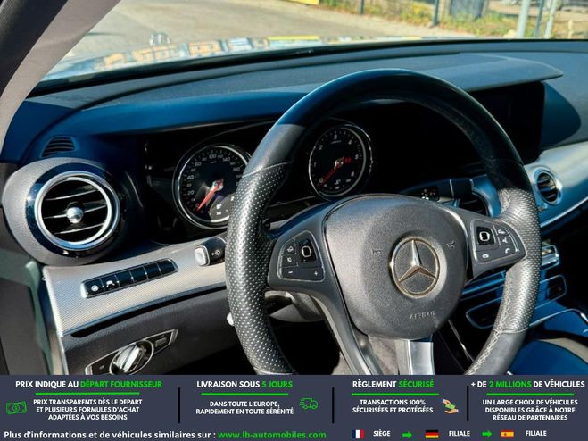 Mercedes Classe E 220 CDI BVA Argent� M�tallique de 2018