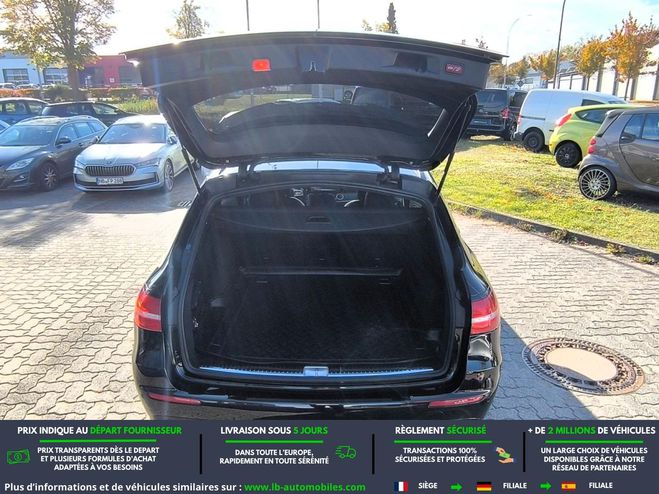 Mercedes Classe E 63 AMG BVA Noir de 2018