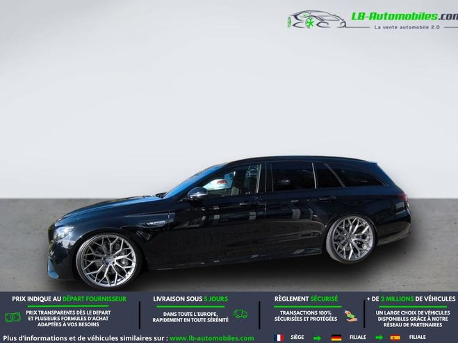 Mercedes Classe E 63 AMG BVA Noir de 2018