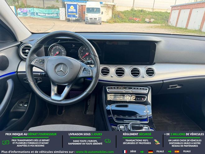 Mercedes Classe E 200 BVA Gris M�tallique de 2018
