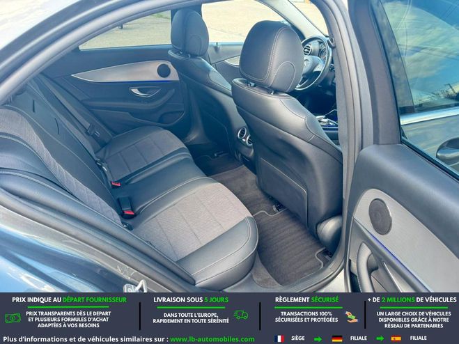 Mercedes Classe E 200 BVA Gris M�tallique de 2018
