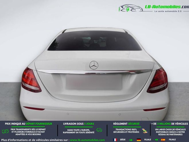 Mercedes Classe E 200 BVA Noir M�tallique de 2017