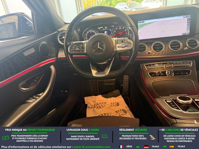 Mercedes Classe E 200 BVA Noir M�tallique de 2020