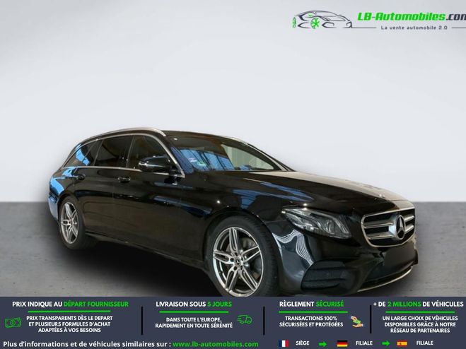 Mercedes Classe E 200 BVA Noir M�tallique de 2018