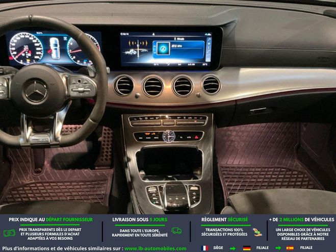 Mercedes Classe E 200 BVA Noir M�tallique de 2018