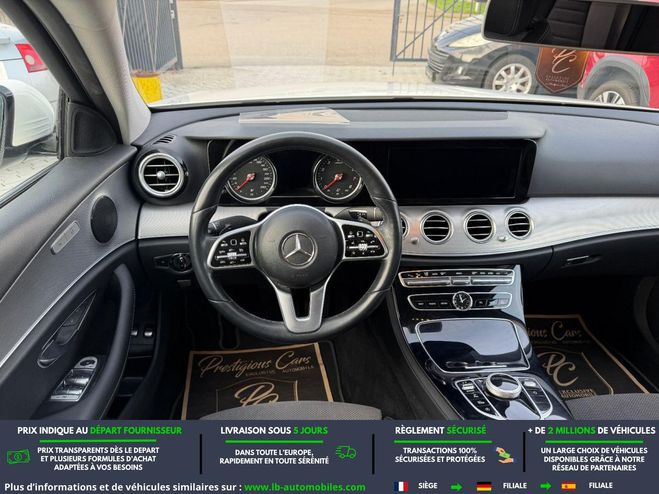 Mercedes Classe E 200 BVA Blanc de 2018