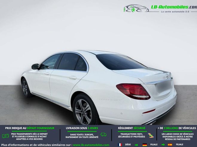 Mercedes Classe E 200 BVA Blanc de 2018