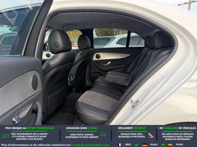 Mercedes Classe E 200 BVA Blanc de 2018