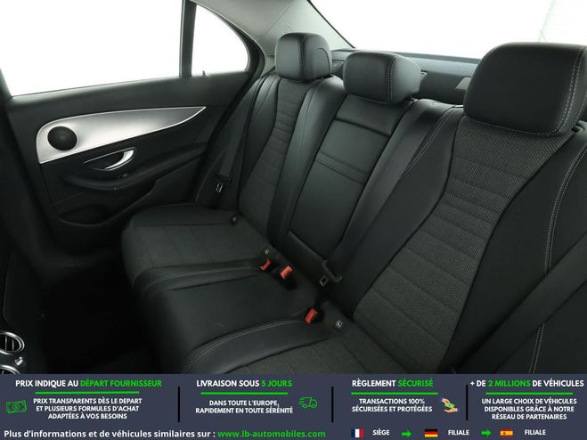Mercedes Classe E 200 BVA Gris M�tallique de 2019