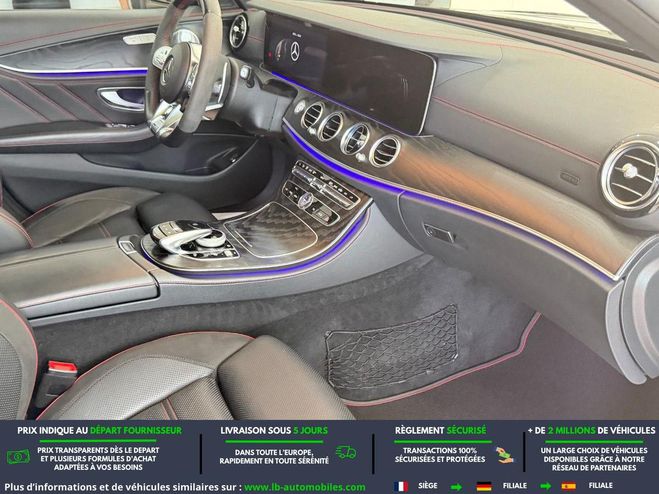 Mercedes Classe E 53 AMG BVA Noir M�tallique de 2020