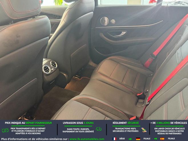 Mercedes Classe E 53 AMG BVA Noir M�tallique de 2020