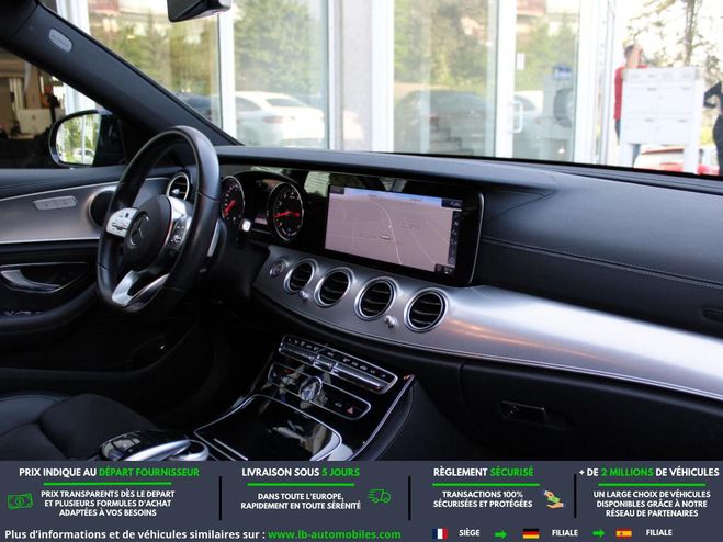 Mercedes Classe E 200 BVA Noir M�tallique de 2020
