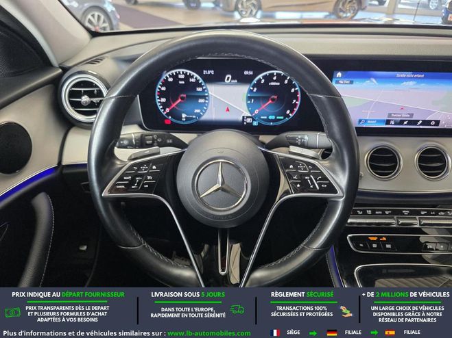 Mercedes Classe E 200 BVA Gris M�tallique de 2020