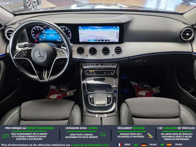 Mercedes Classe E 200 BVA Gris M�tallique de 2020