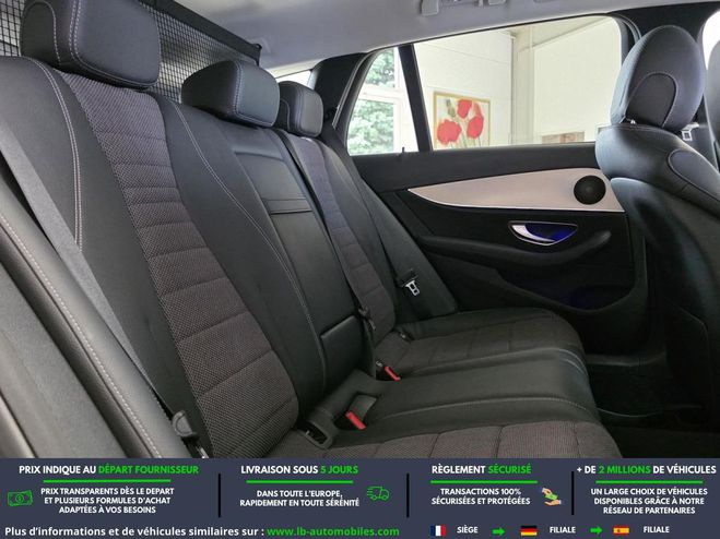 Mercedes Classe E 200 BVA Gris M�tallique de 2020